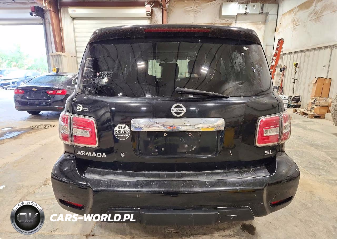 2018 Nissan Armada Sl VIN:JN8AY2NC8J9555226 - 6