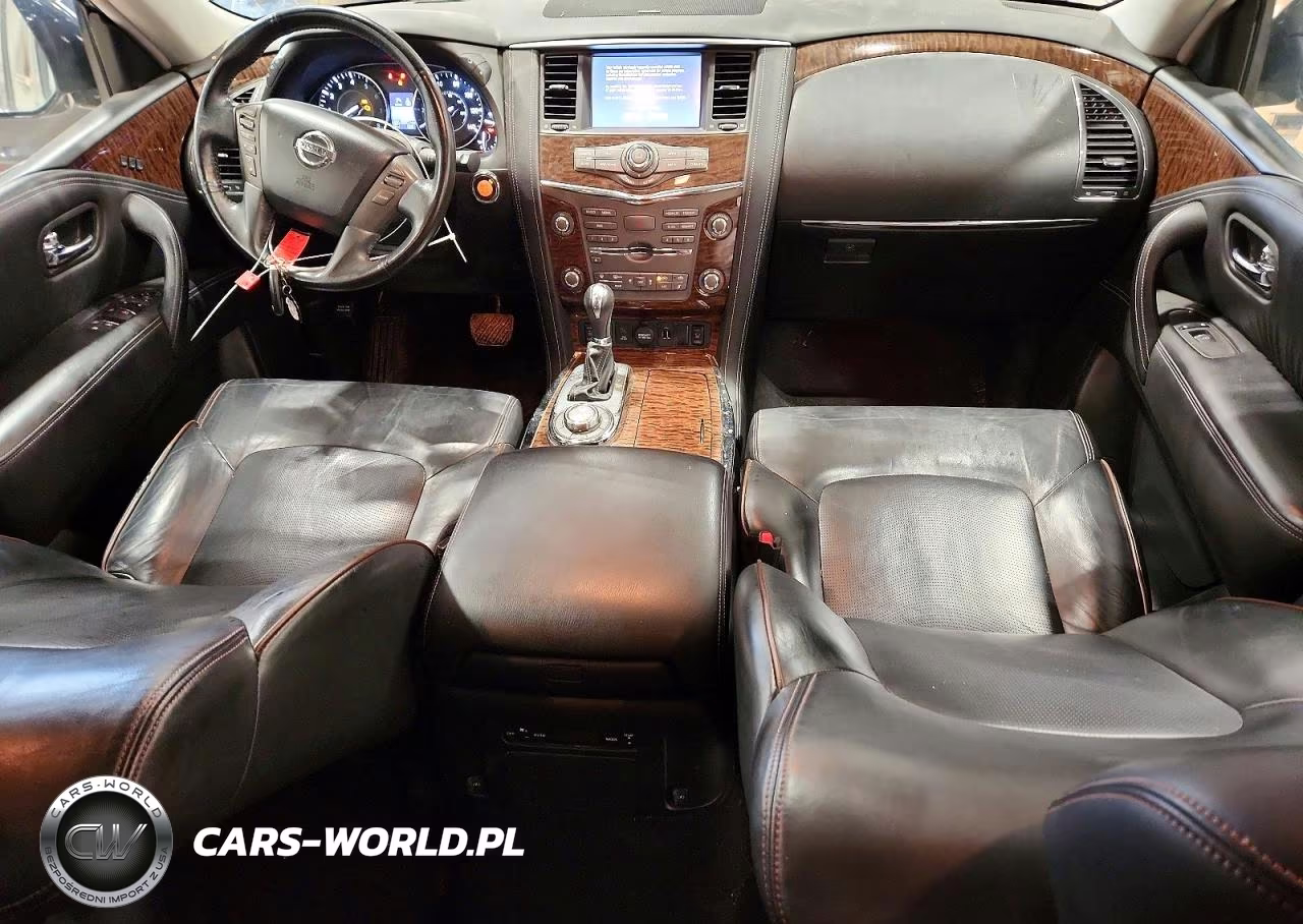 2018 Nissan Armada Sl VIN:JN8AY2NC8J9555226 - 8