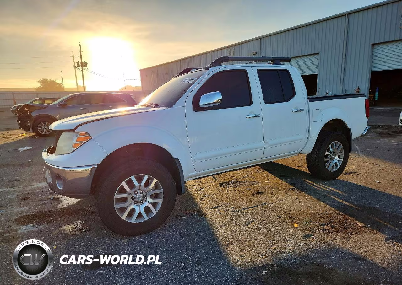2012 Nissan Frontier S