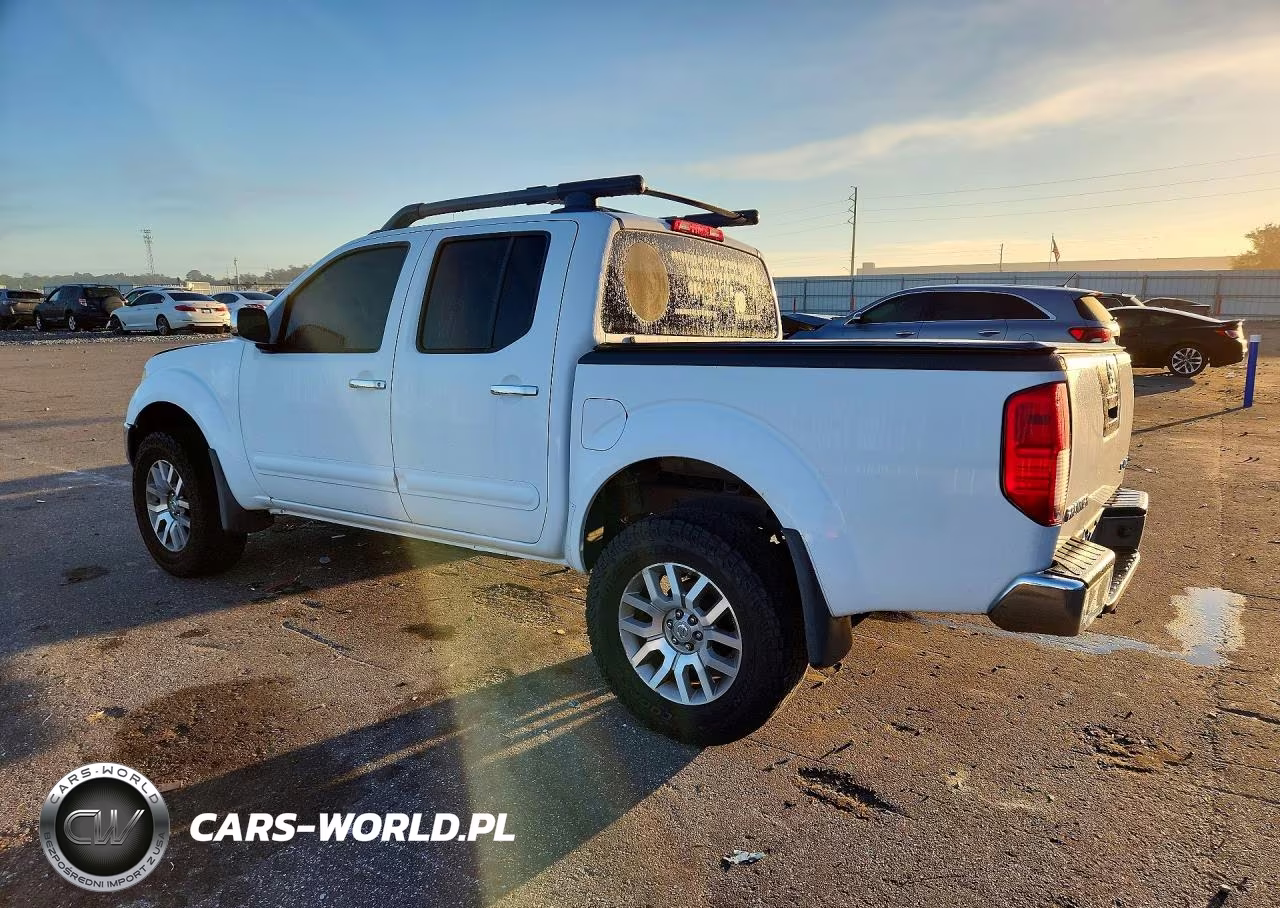 2012 Nissan Frontier S VIN:1N6AD0EV0CC413145 - 2