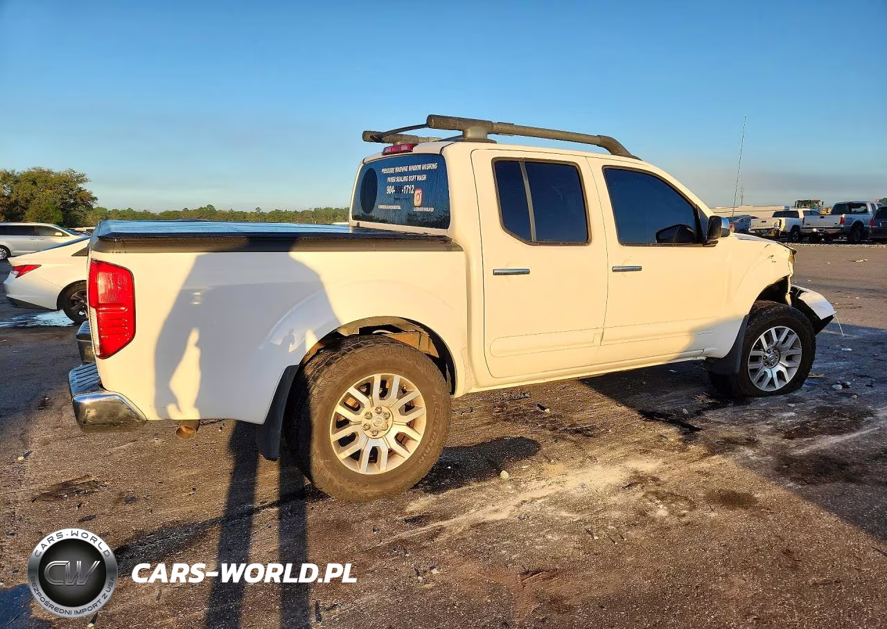 2012 Nissan Frontier S VIN:1N6AD0EV0CC413145 - 3