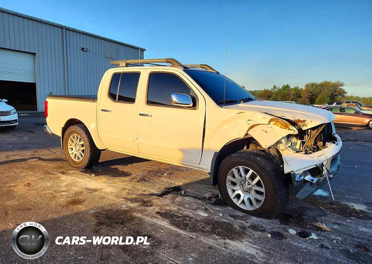 2012 Nissan Frontier S VIN:1N6AD0EV0CC413145 - 4