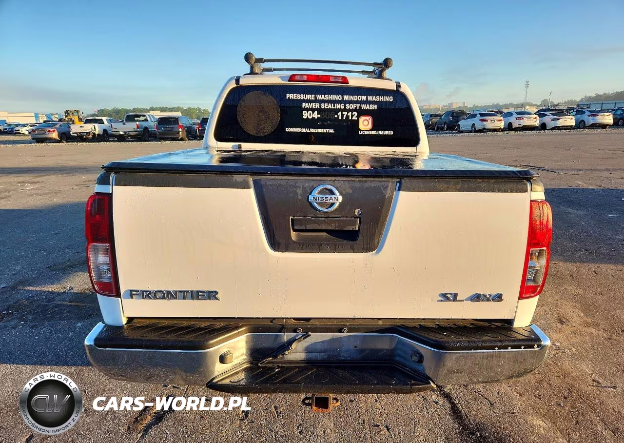 2012 Nissan Frontier S VIN:1N6AD0EV0CC413145 - 6