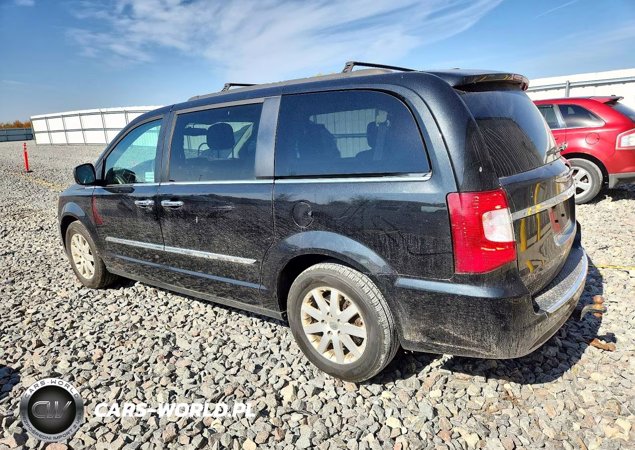 2015 Chrysler Town & Country Touring VIN:2C4RC1BG7FR646147 - 2