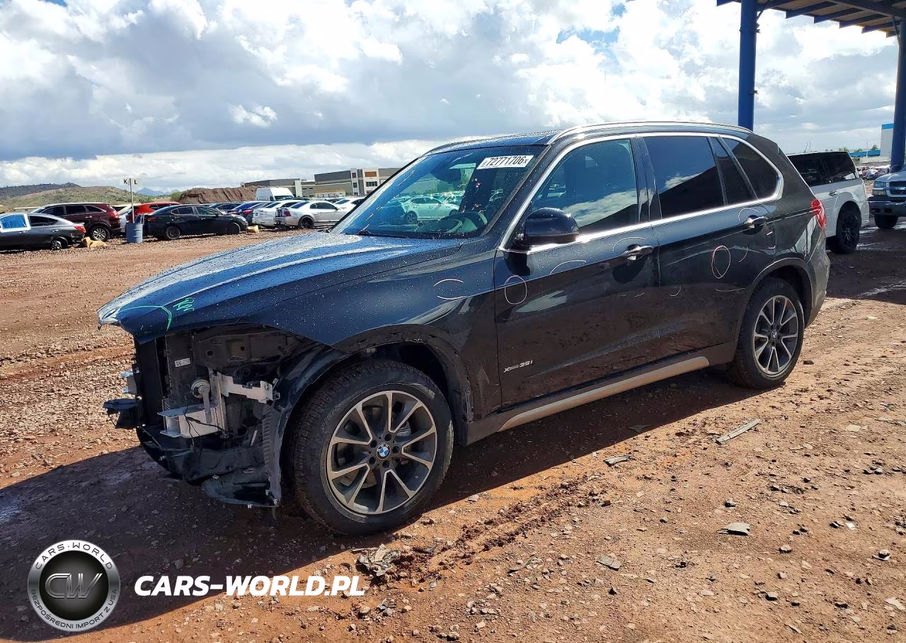 2018 BMW X5 xDrive35I