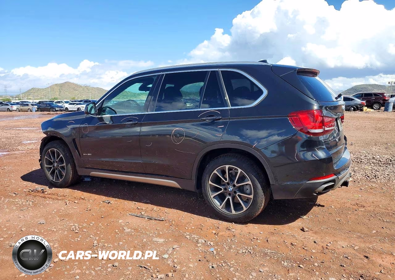 2018 BMW X5 xDrive35I VIN:5UXKR0C50JL071736 - 2