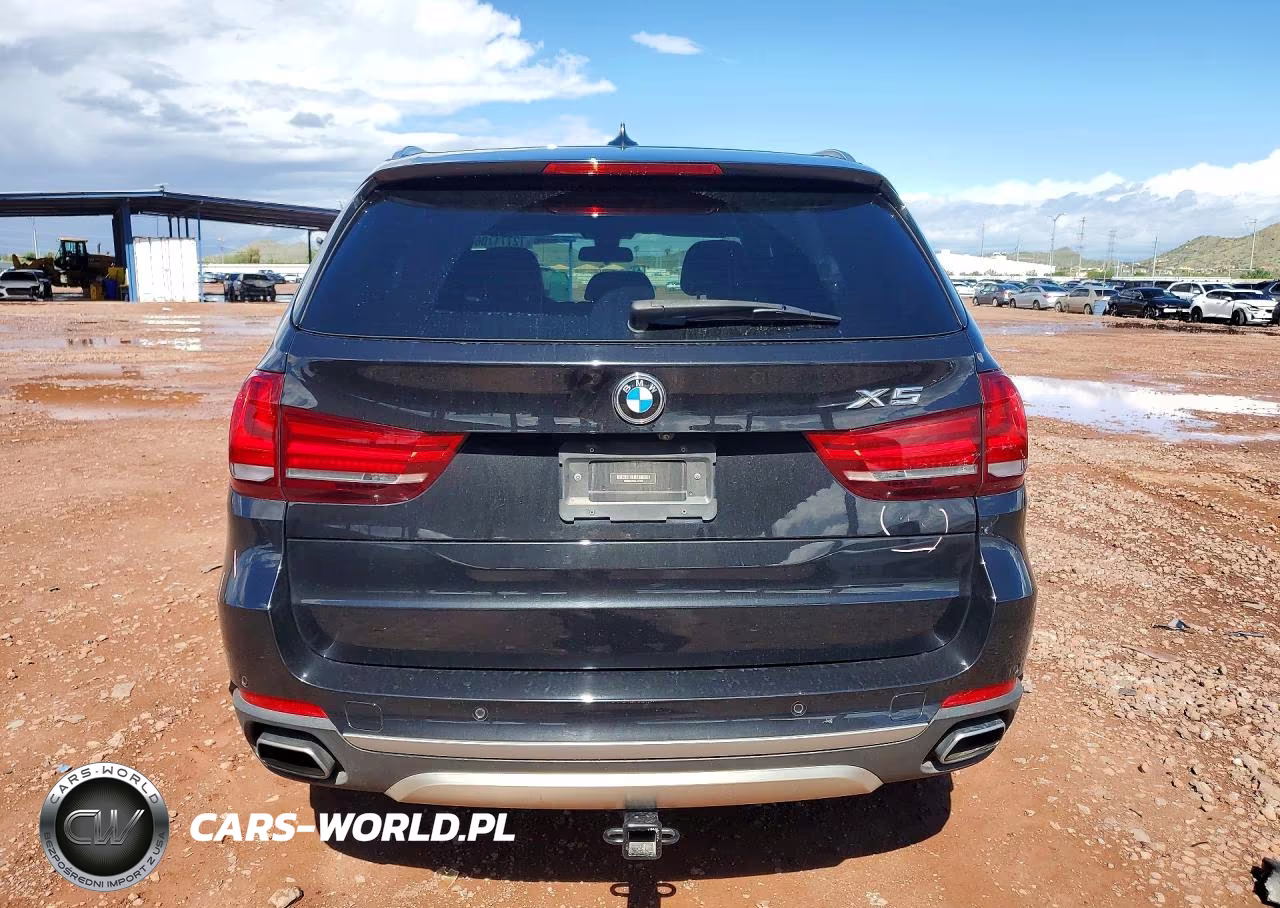2018 BMW X5 xDrive35I VIN:5UXKR0C50JL071736 - 6