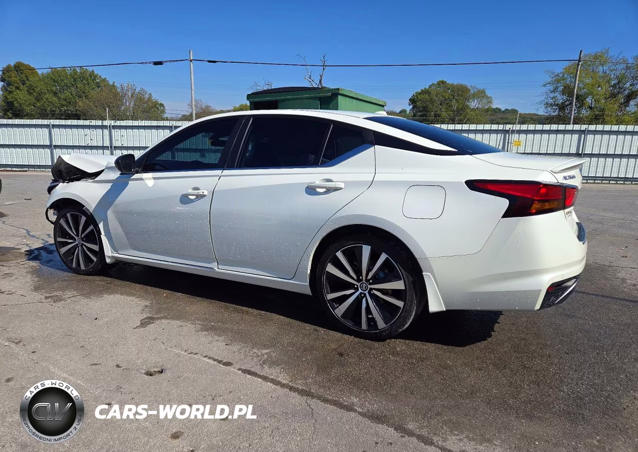 2020 Nissan Altima Sr VIN:1N4BL4CV3LC261792 - 2