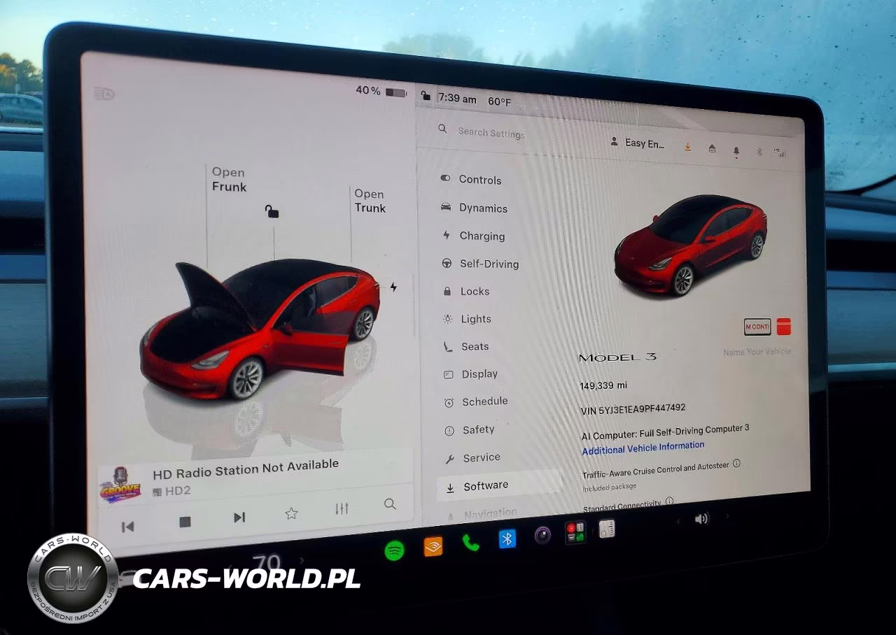 2023 Tesla Model 3 VIN:5YJ3E1EA9PF447492 - 9
