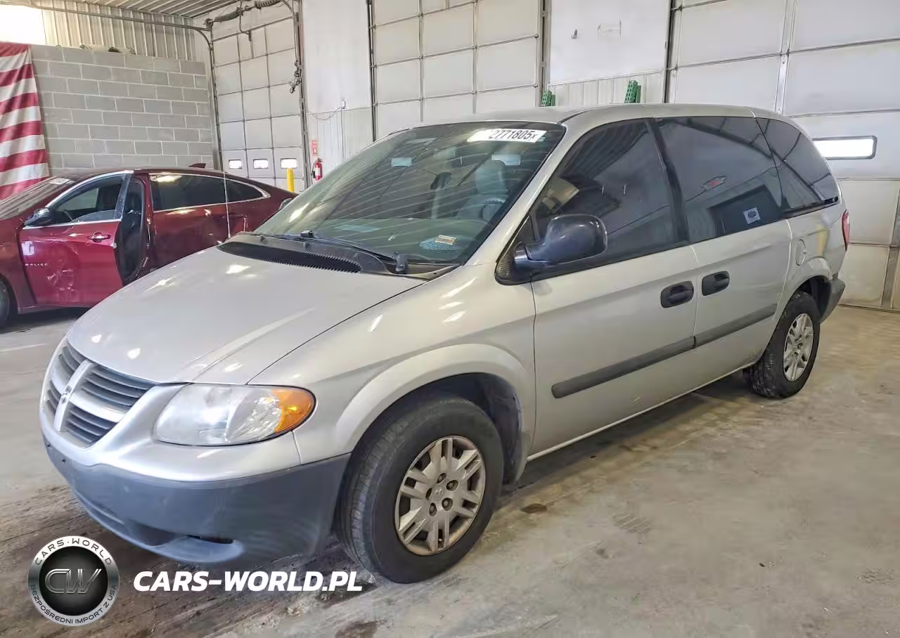 2007 Dodge Caravan Se