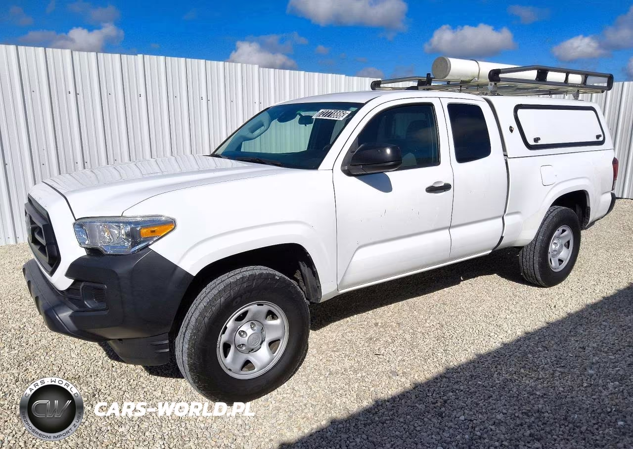 2023 Toyota Tacoma Sr VIN:3TYRX5GN6PT083883 - 1