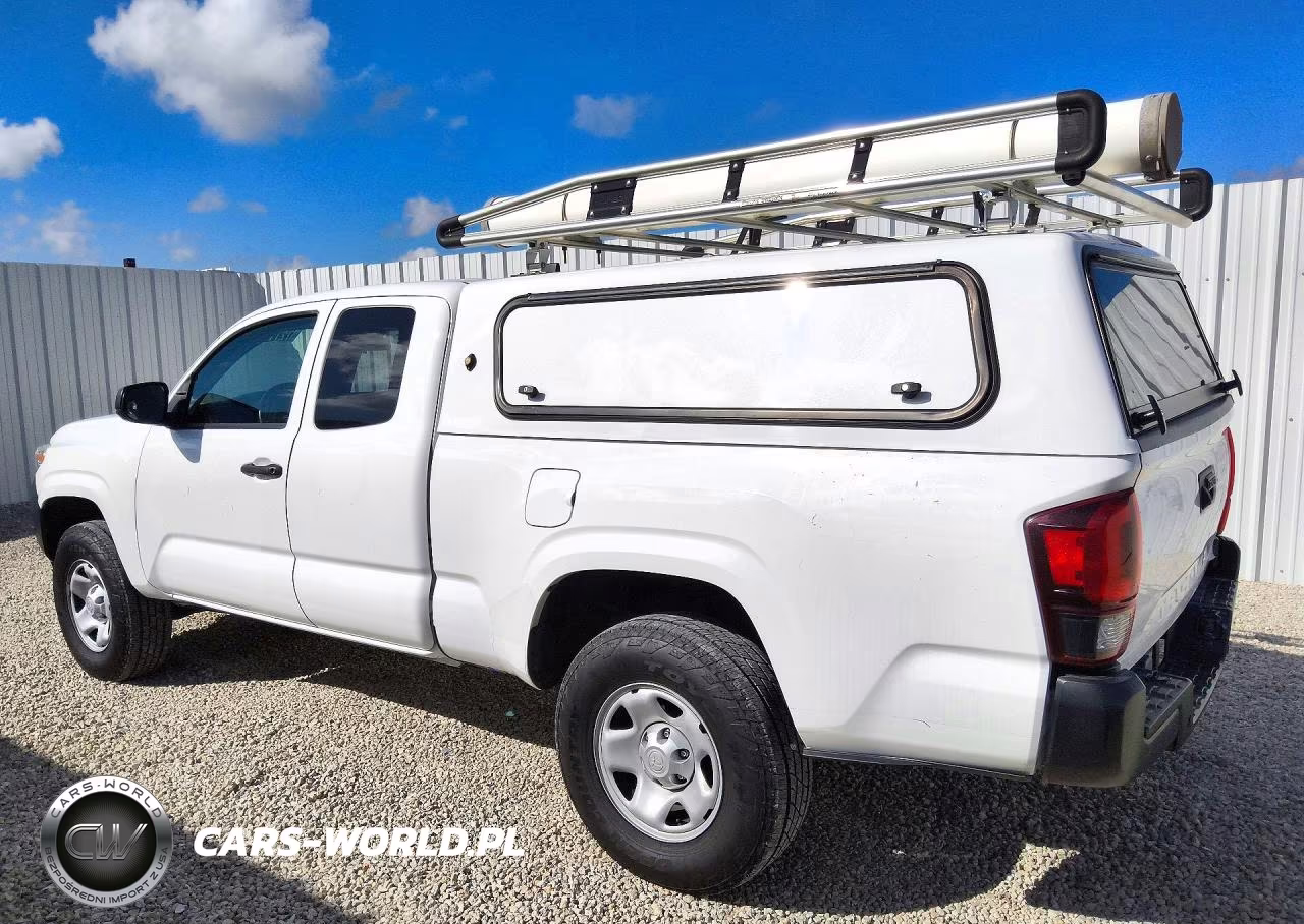 2023 Toyota Tacoma Sr VIN:3TYRX5GN6PT083883 - 2