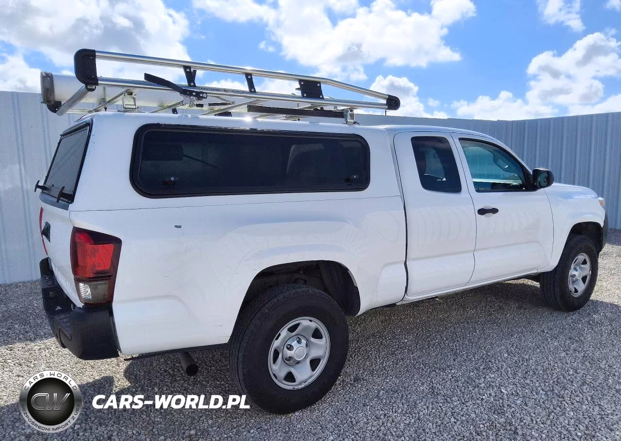 2023 Toyota Tacoma Sr VIN:3TYRX5GN6PT083883 - 3