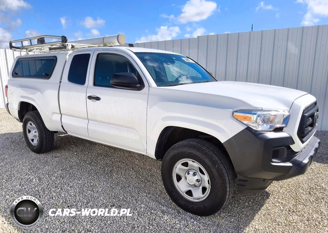 2023 Toyota Tacoma Sr VIN:3TYRX5GN6PT083883 - 4