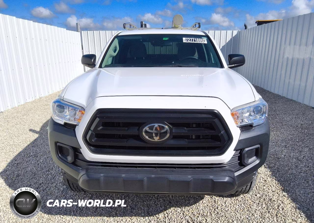 2023 Toyota Tacoma Sr VIN:3TYRX5GN6PT083883 - 5