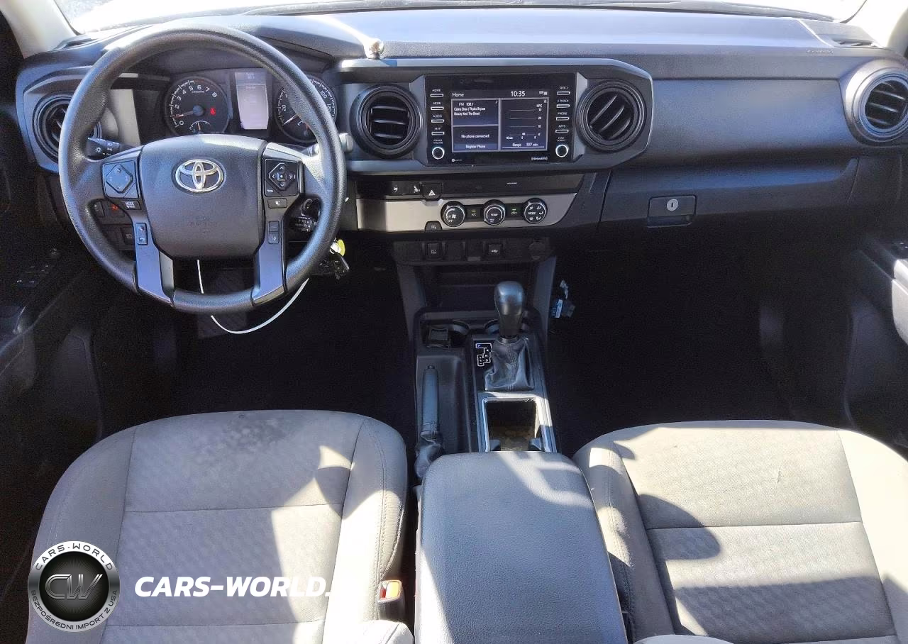2023 Toyota Tacoma Sr VIN:3TYRX5GN6PT083883 - 8