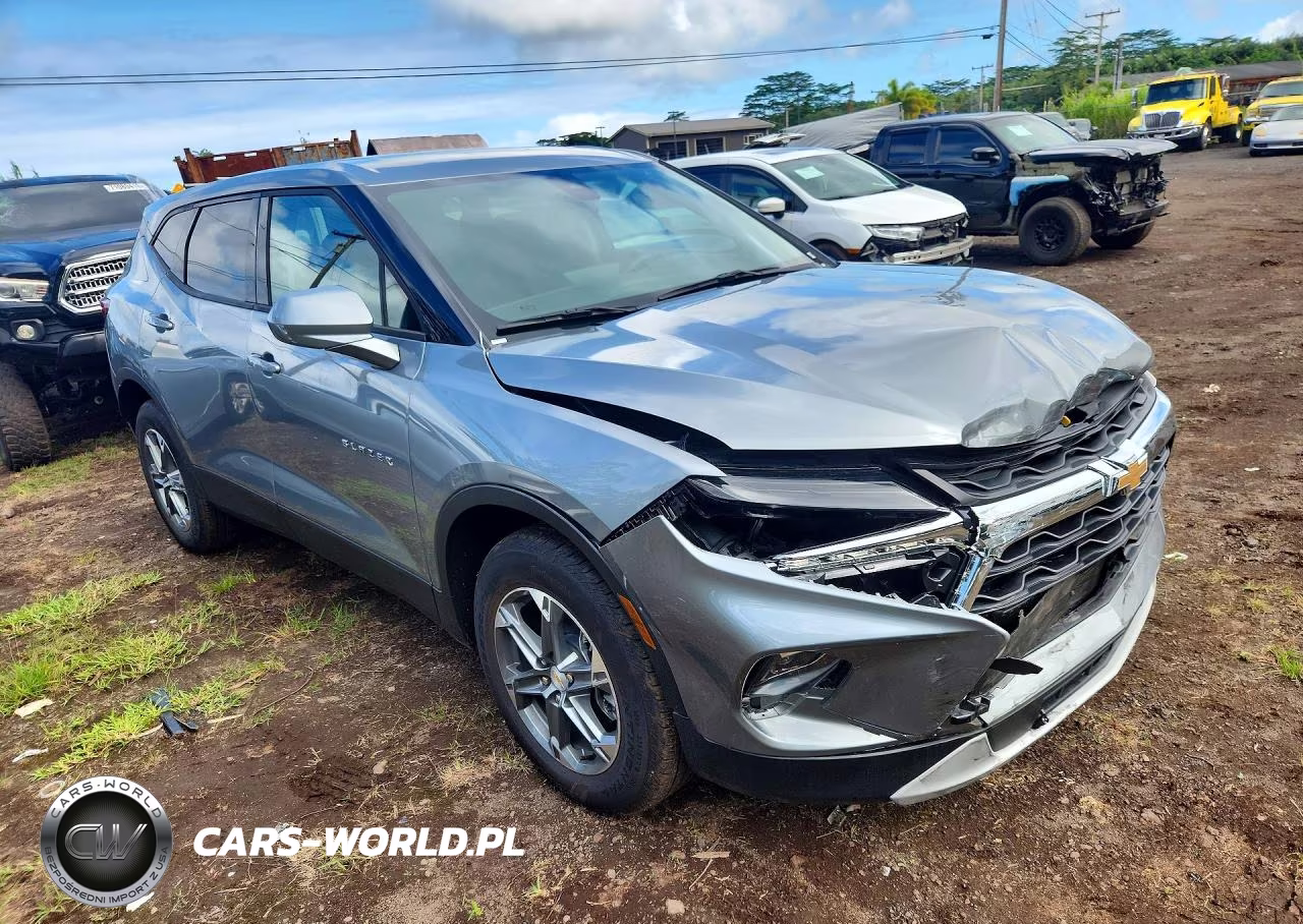 2026 Chevrolet Blazer 2Lt VIN:3GNKBCR42TS174019 - 4