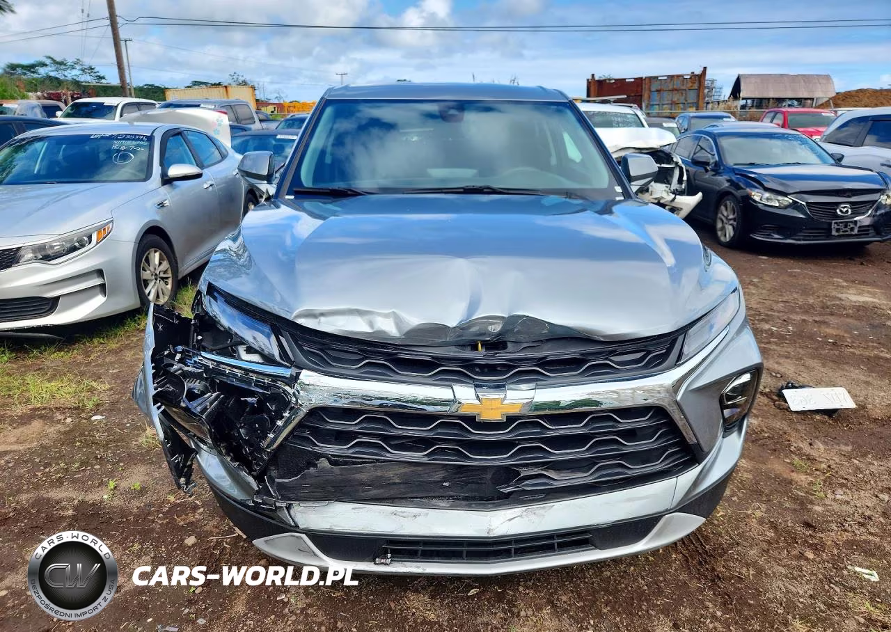 2026 Chevrolet Blazer 2Lt VIN:3GNKBCR42TS174019 - 5