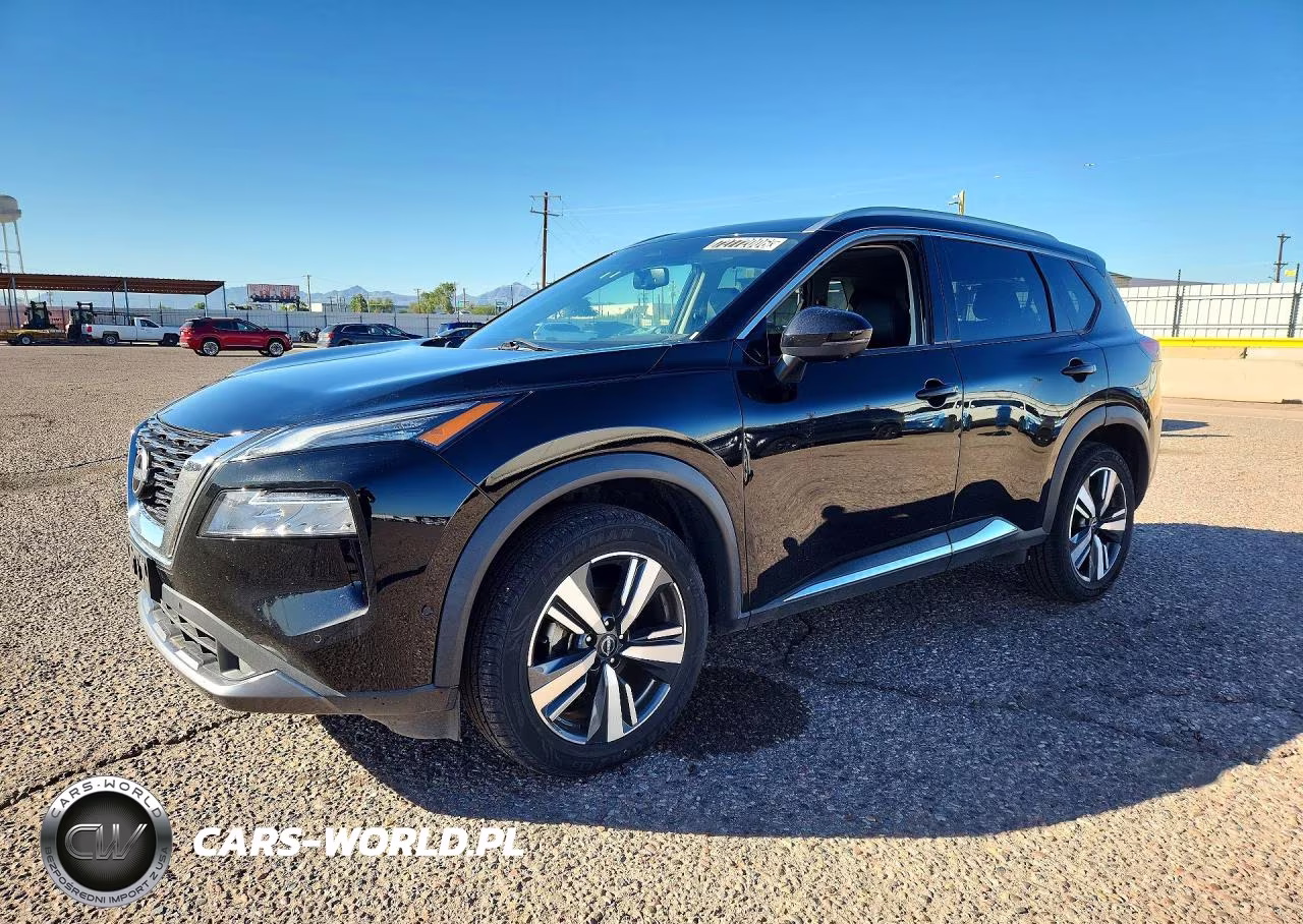 2023 Nissan Rogue Sl VIN:5N1BT3CB1PC800566 - 1