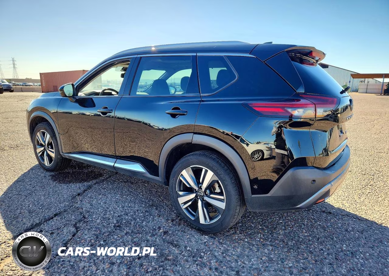 2023 Nissan Rogue Sl VIN:5N1BT3CB1PC800566 - 2