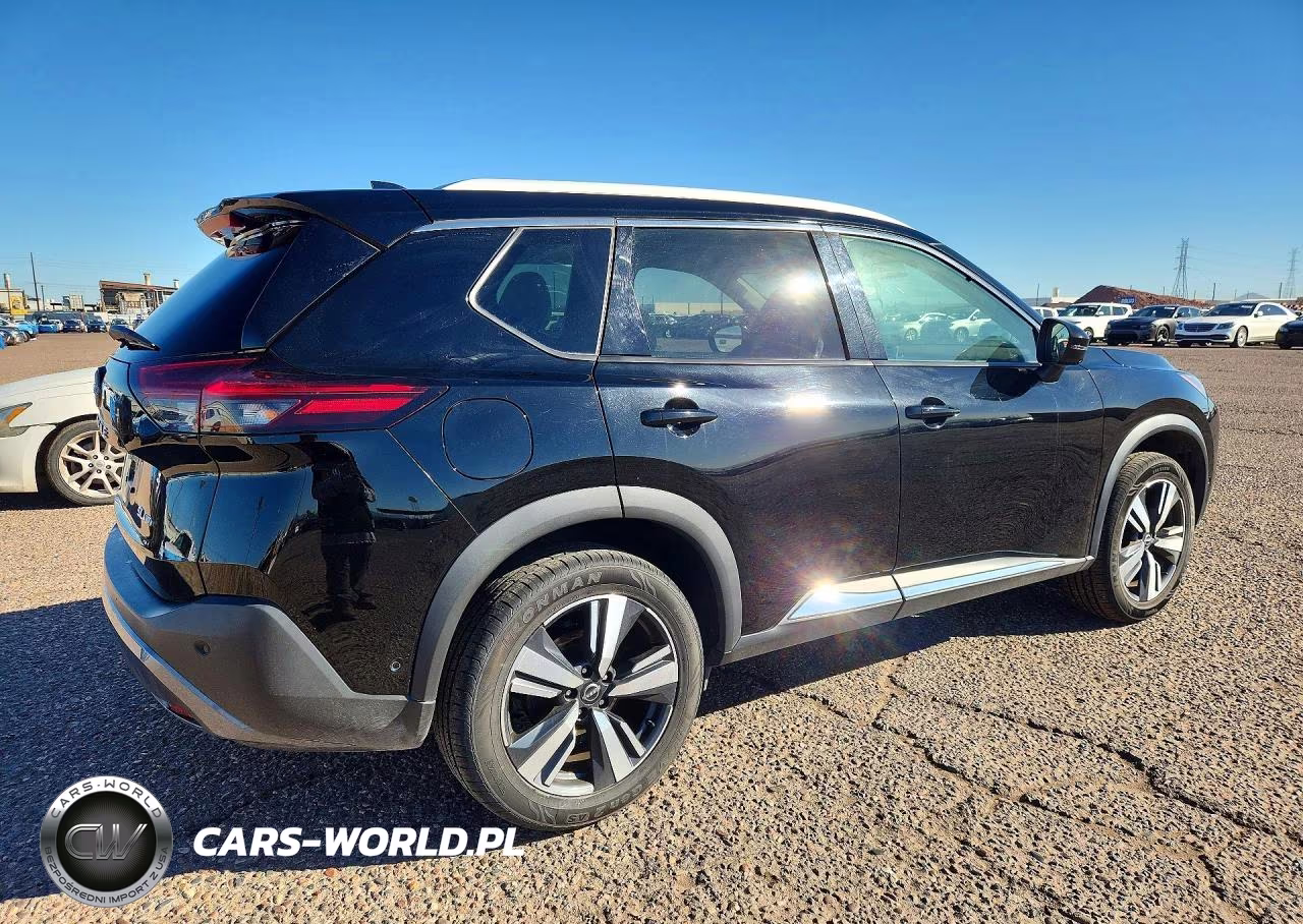 2023 Nissan Rogue Sl VIN:5N1BT3CB1PC800566 - 3