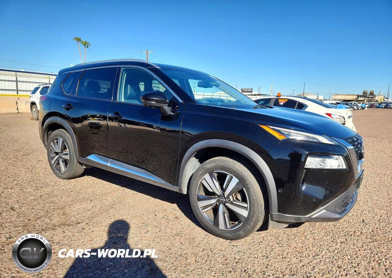 2023 Nissan Rogue Sl VIN:5N1BT3CB1PC800566 - 4