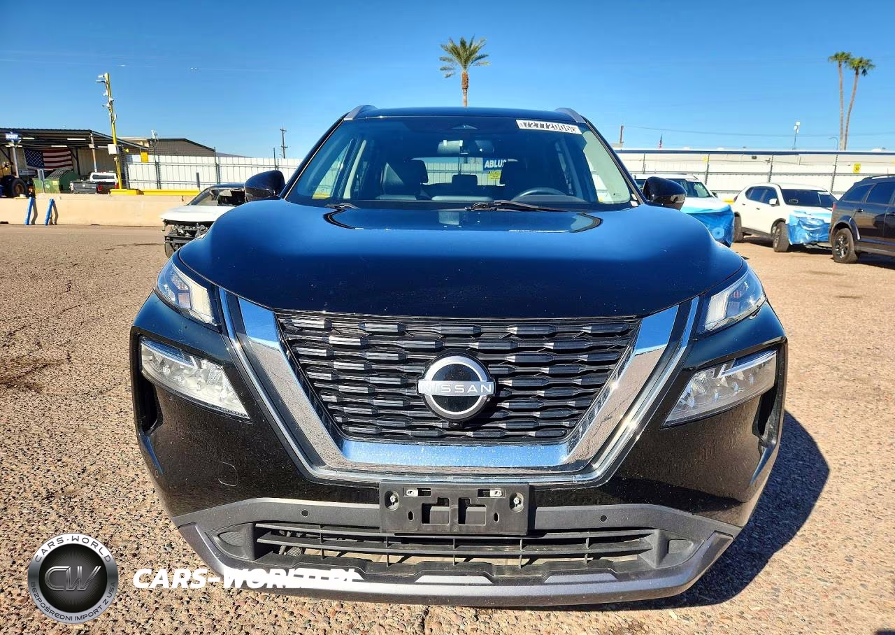2023 Nissan Rogue Sl VIN:5N1BT3CB1PC800566 - 5