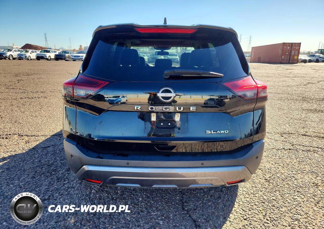 2023 Nissan Rogue Sl VIN:5N1BT3CB1PC800566 - 6