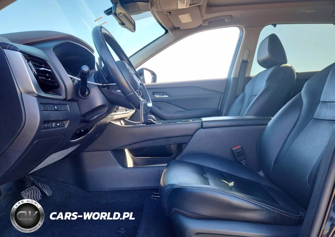 2023 Nissan Rogue Sl VIN:5N1BT3CB1PC800566 - 7