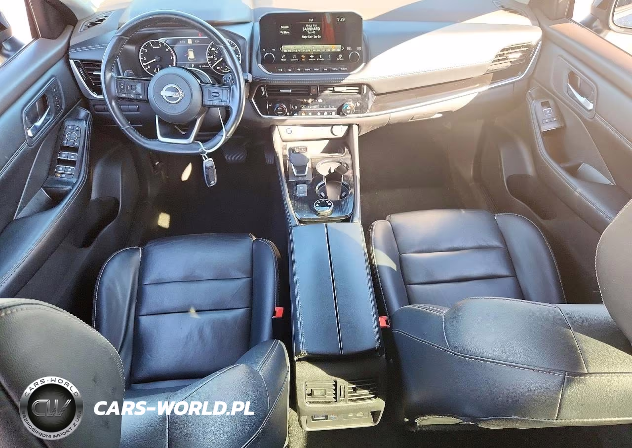 2023 Nissan Rogue Sl VIN:5N1BT3CB1PC800566 - 8