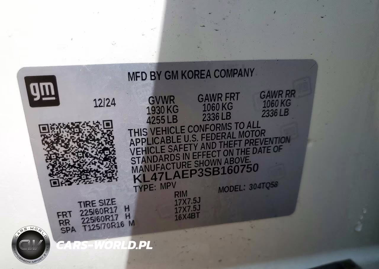 2025 Buick Envista Preferred VIN:KL47LAEP3SB160750 - 13
