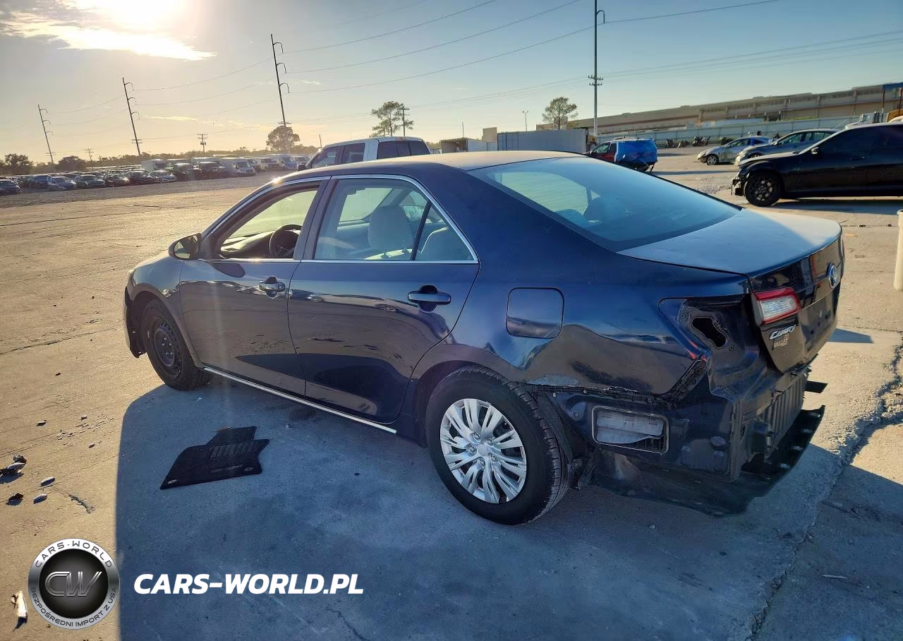 2014 Toyota Camry Le VIN:4T4BF1FK9ER377305 - 2