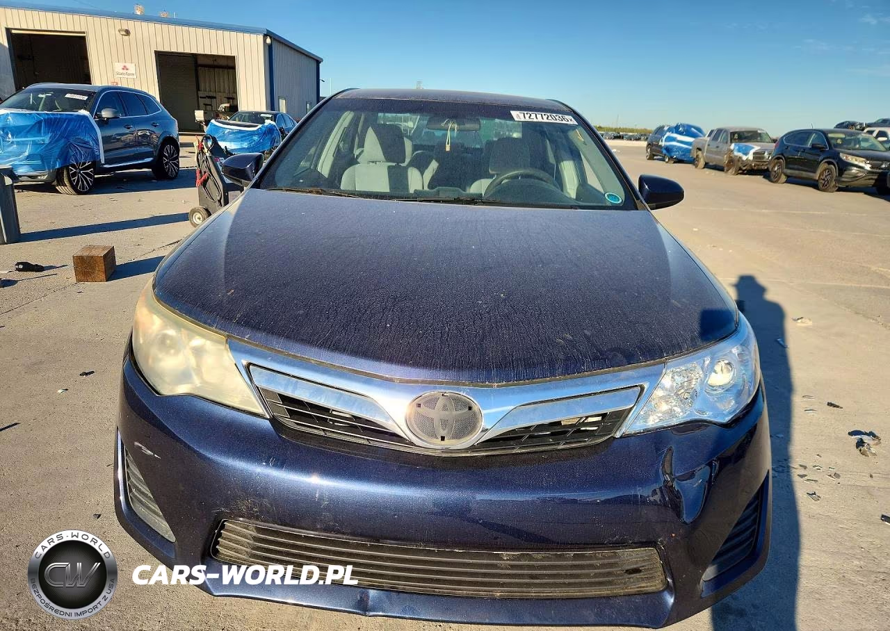2014 Toyota Camry Le VIN:4T4BF1FK9ER377305 - 5