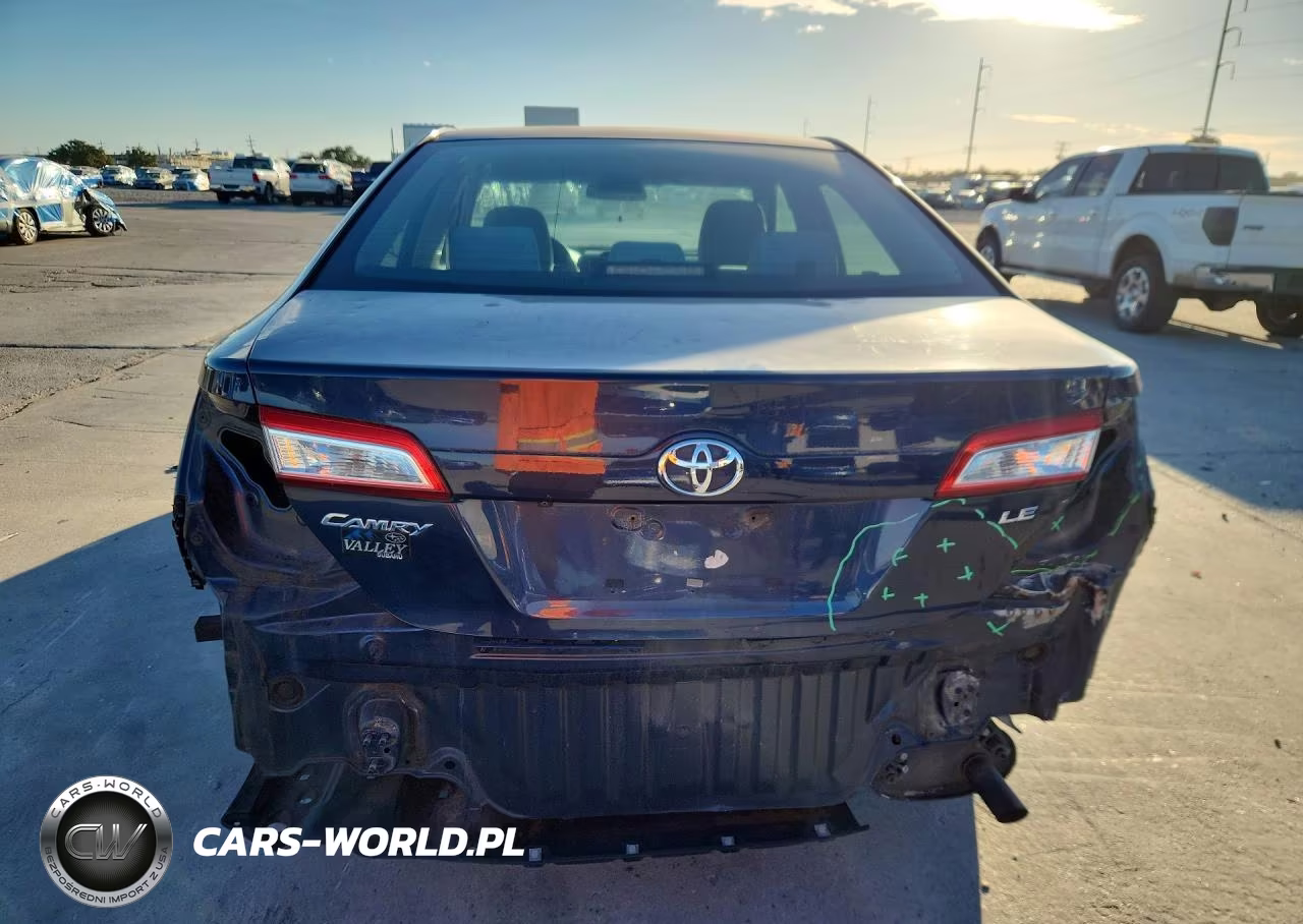 2014 Toyota Camry Le VIN:4T4BF1FK9ER377305 - 6