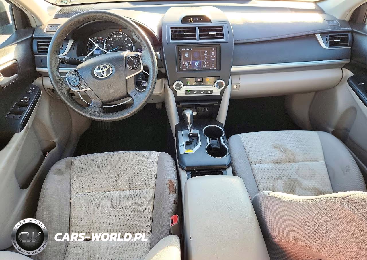 2014 Toyota Camry Le VIN:4T4BF1FK9ER377305 - 8