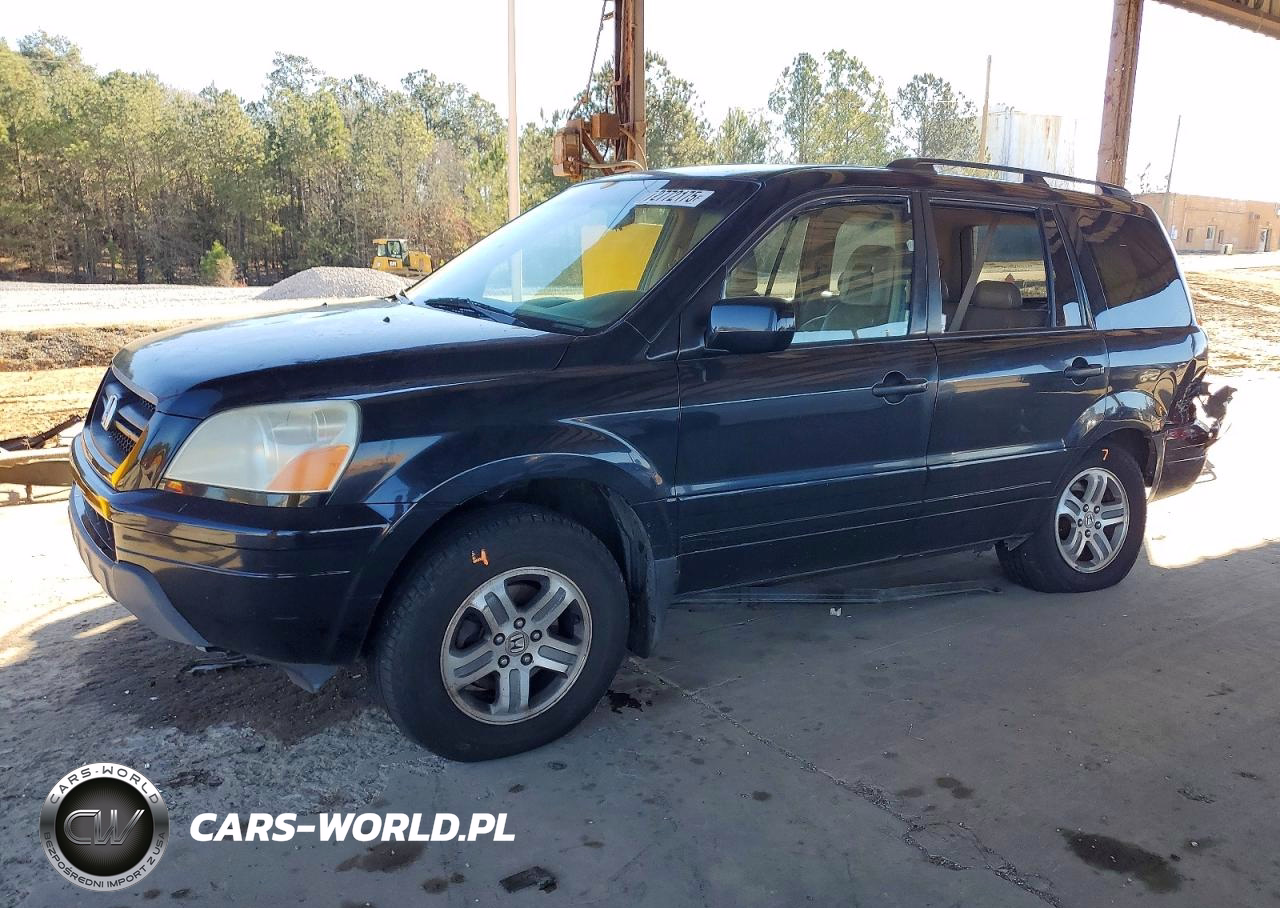 2004 Honda Pilot Exl