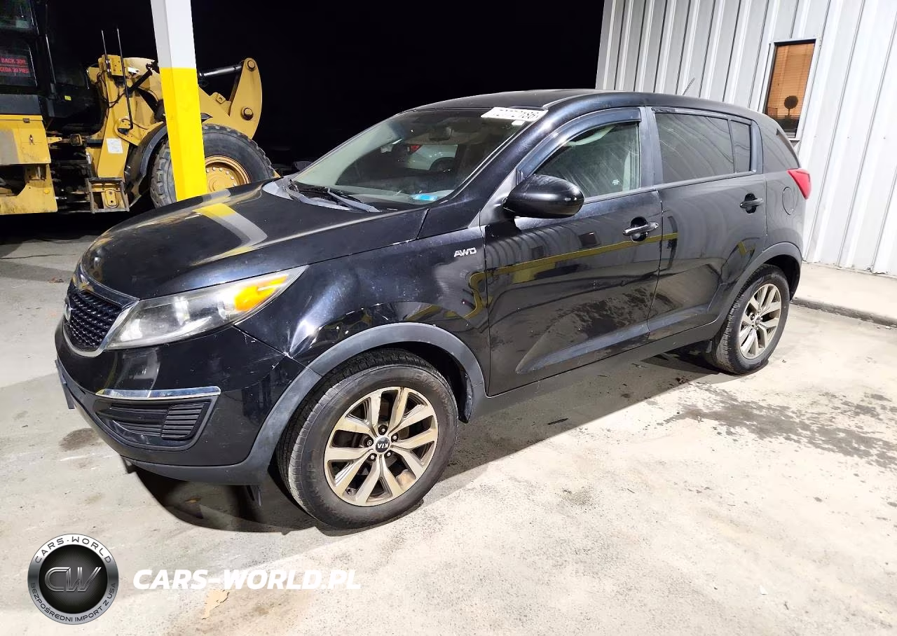 2016 Kia Sportage Lx VIN:KNDPBCAC2G7803025 - 1