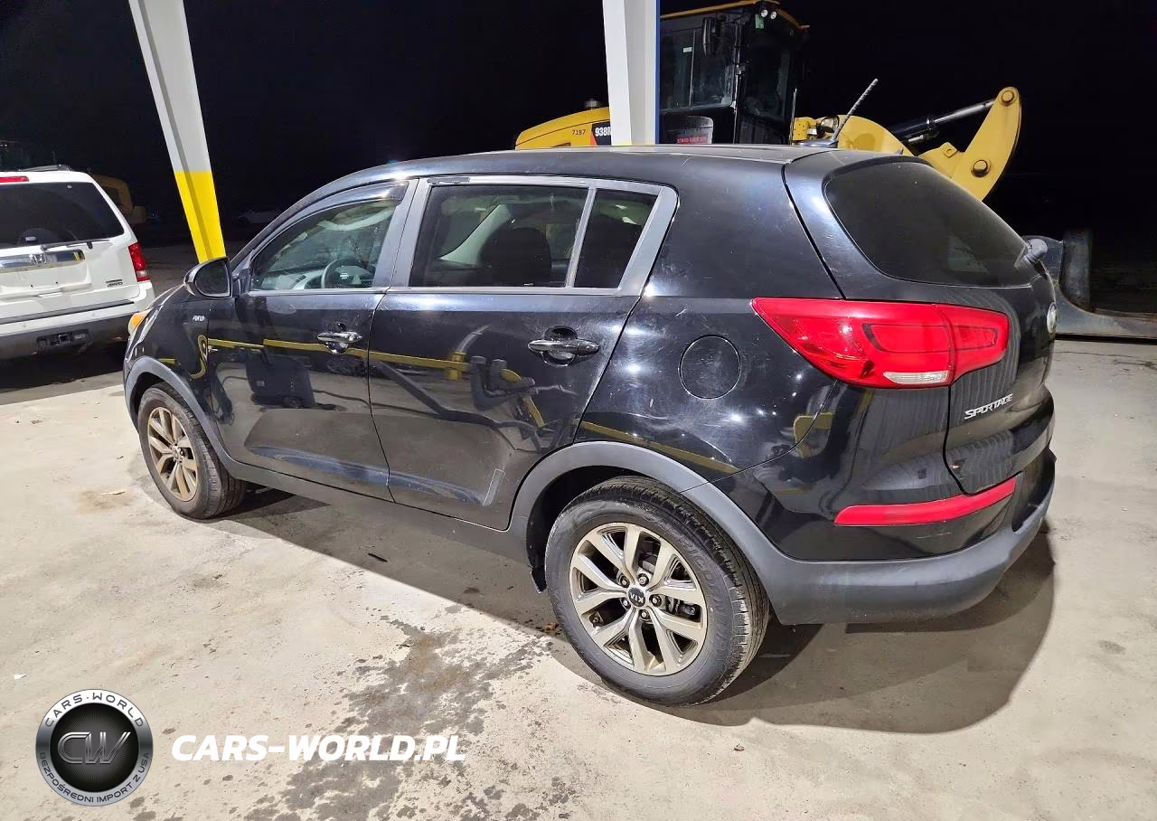 2016 Kia Sportage Lx VIN:KNDPBCAC2G7803025 - 2