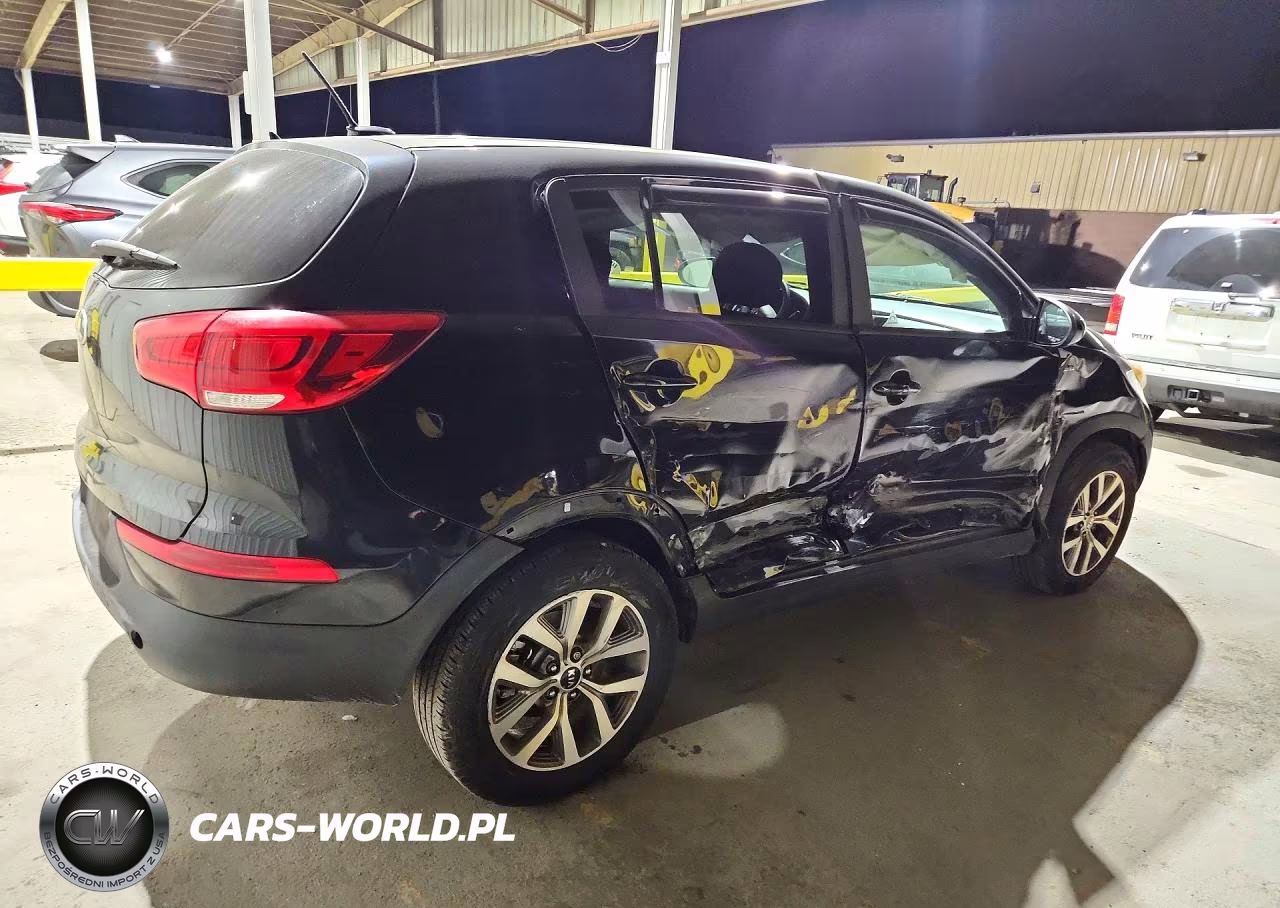 2016 Kia Sportage Lx VIN:KNDPBCAC2G7803025 - 3