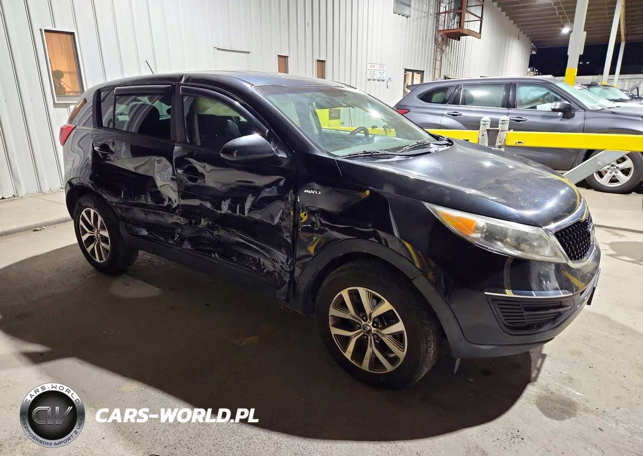 2016 Kia Sportage Lx VIN:KNDPBCAC2G7803025 - 4