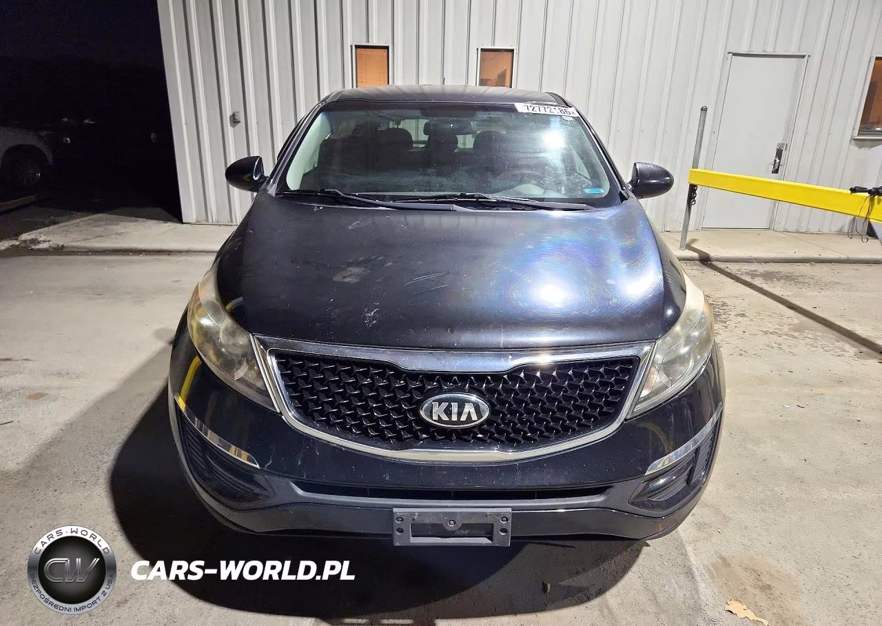 2016 Kia Sportage Lx VIN:KNDPBCAC2G7803025 - 5