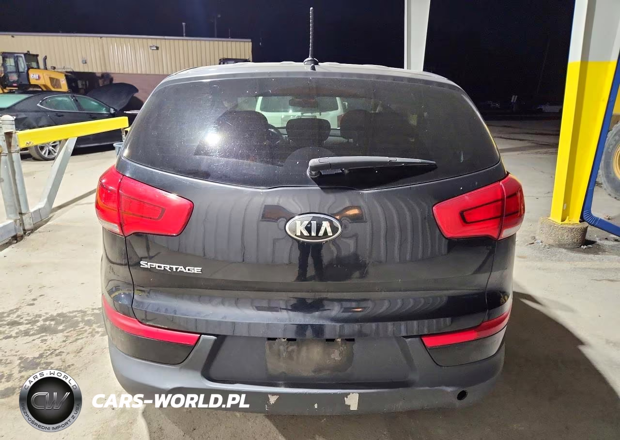 2016 Kia Sportage Lx VIN:KNDPBCAC2G7803025 - 6