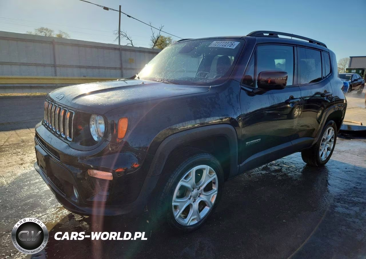 2019 Jeep Renegade Latitude VIN:ZACNJBBB2KPK76798 - 1