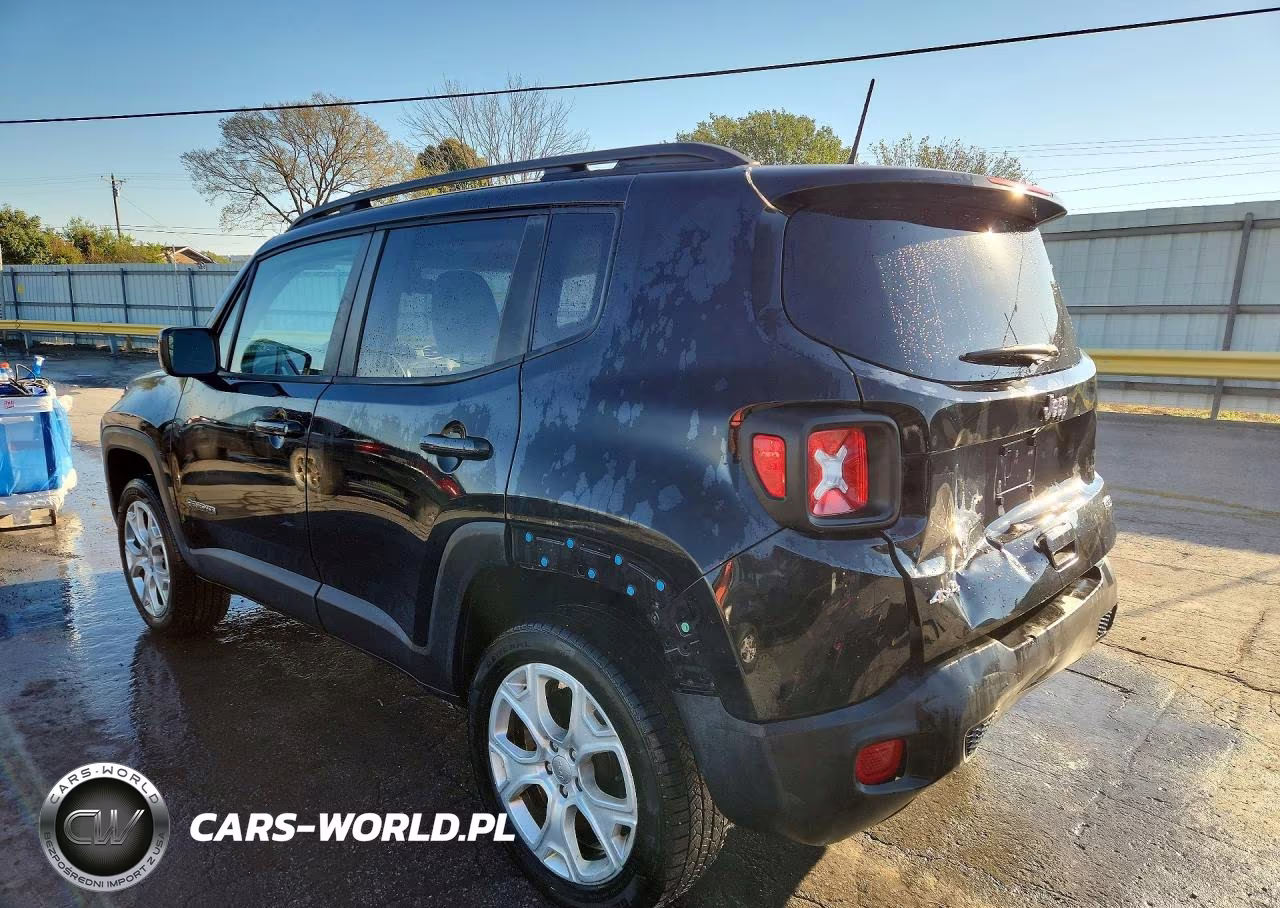 2019 Jeep Renegade Latitude VIN:ZACNJBBB2KPK76798 - 2