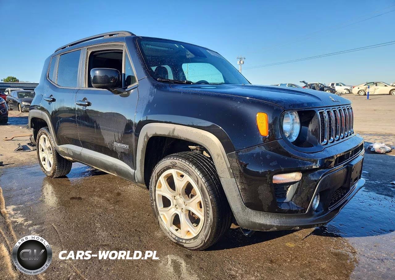 2019 Jeep Renegade Latitude VIN:ZACNJBBB2KPK76798 - 4