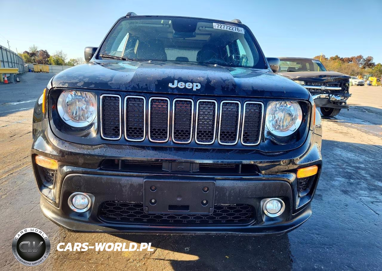 2019 Jeep Renegade Latitude VIN:ZACNJBBB2KPK76798 - 5