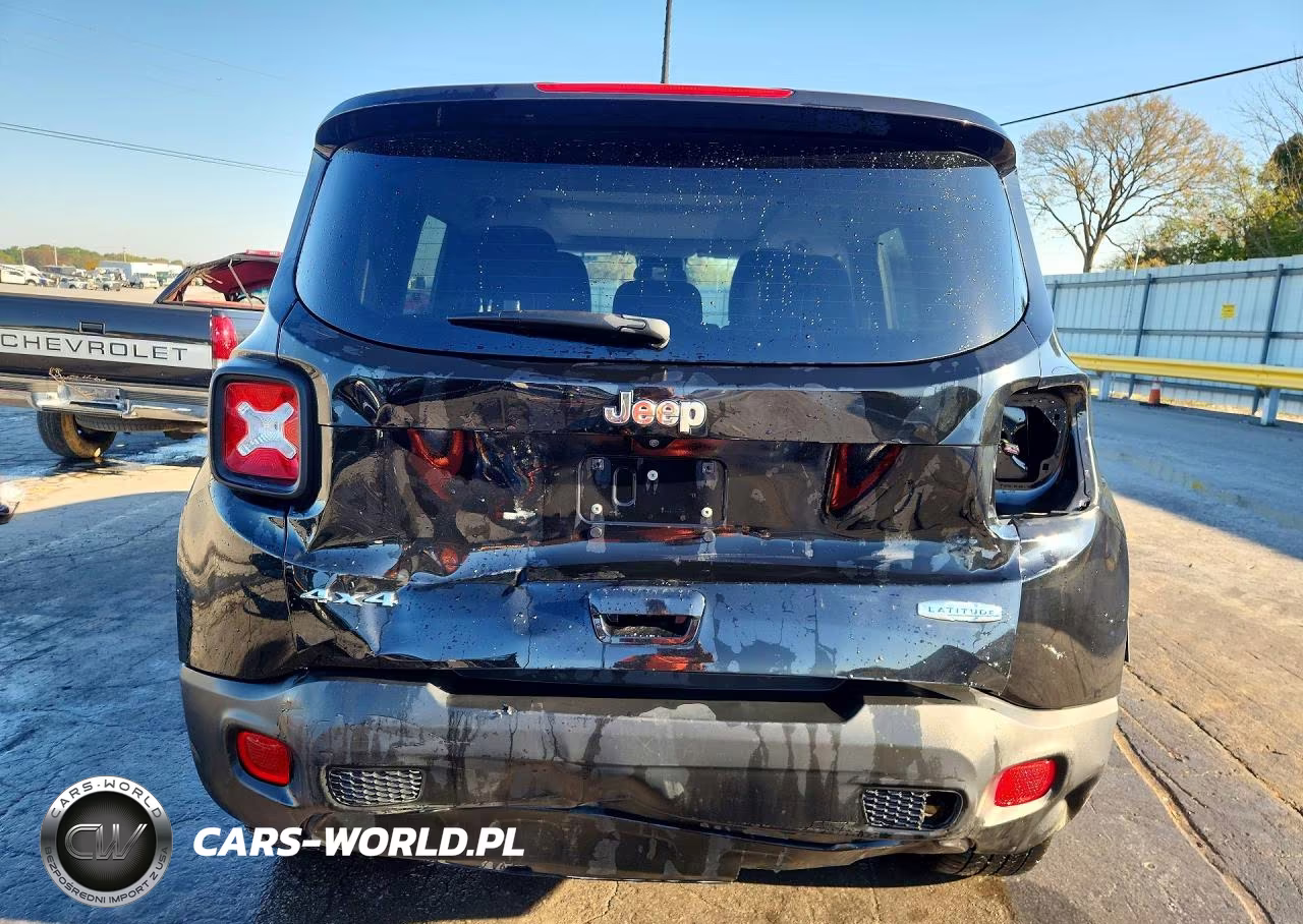 2019 Jeep Renegade Latitude VIN:ZACNJBBB2KPK76798 - 6