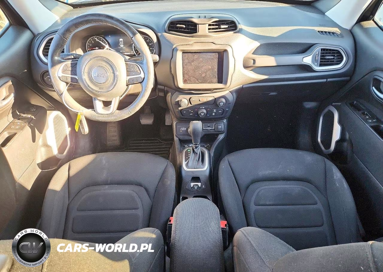 2019 Jeep Renegade Latitude VIN:ZACNJBBB2KPK76798 - 8