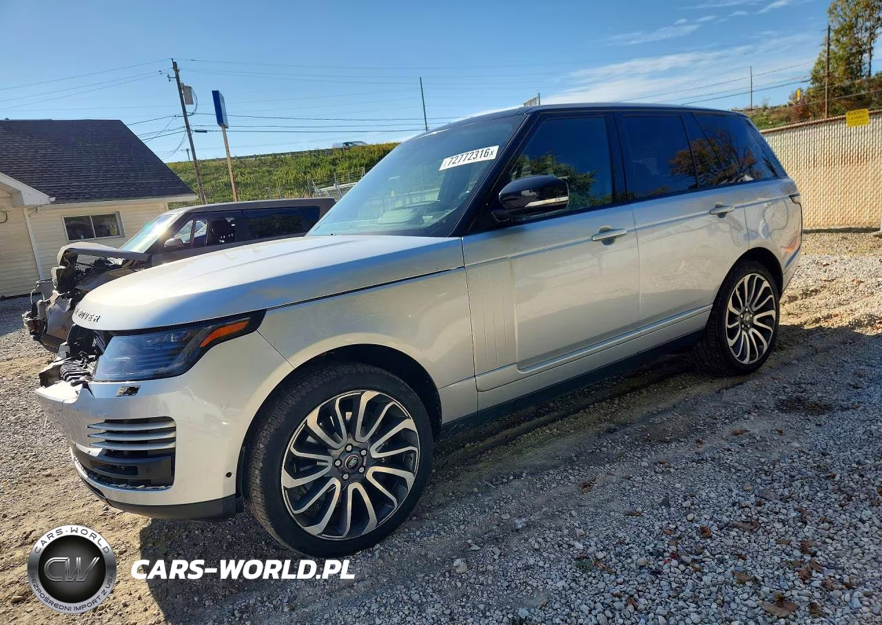 2019 Land Rover Range Rover Hse VIN:SALGS2SV8KA525553 - 1