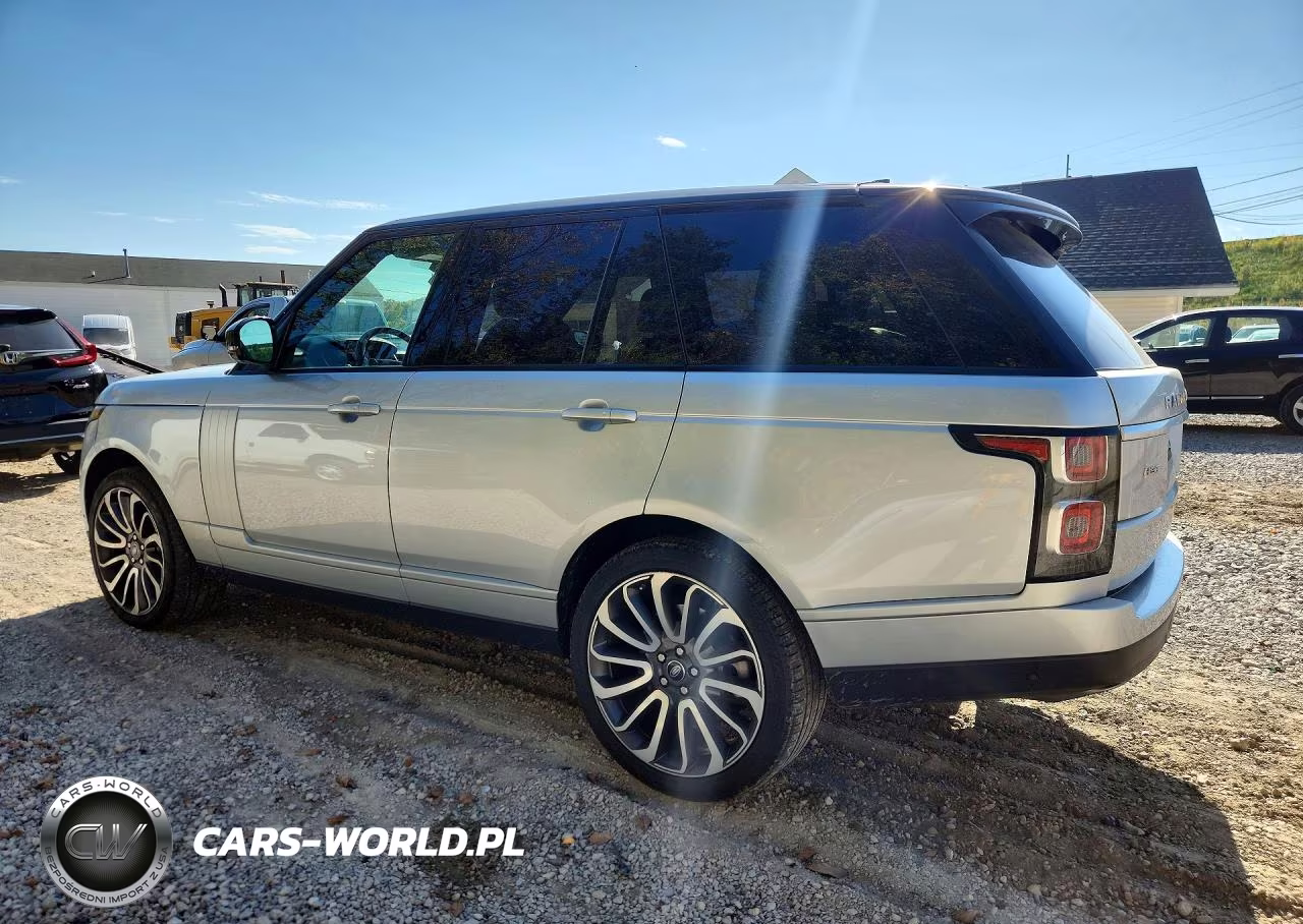 2019 Land Rover Range Rover Hse VIN:SALGS2SV8KA525553 - 2